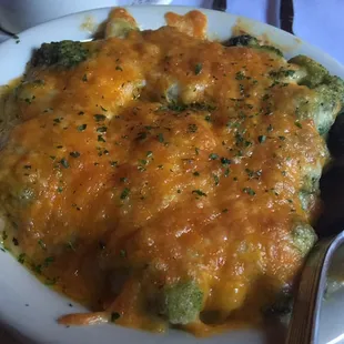 Broccoli Au Gratin