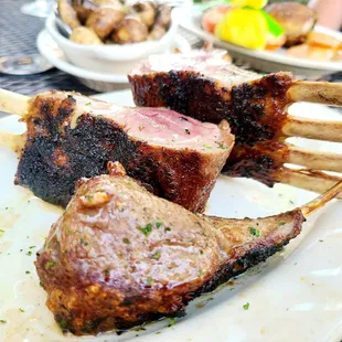 Rack of lamb