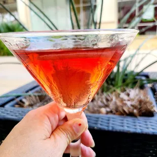 Pomegranate Martini