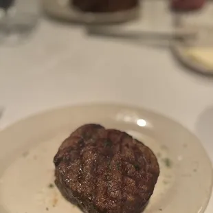 The filet!