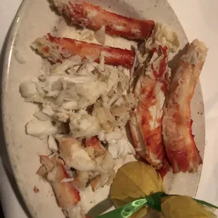 Alaskan King Crab Legs