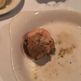 Seafood Stuffed Mushrooms
