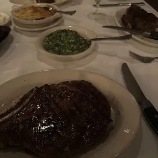 Bone in Filet