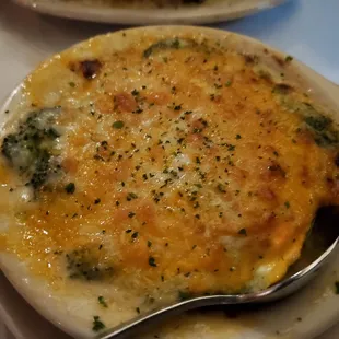 Broccoli Au Gratin