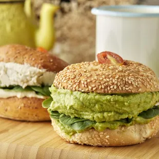 Avocado or Cashew Cheese Cream