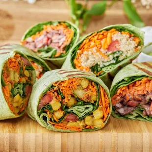 Wraps