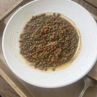 Full Protein Lentil Soup