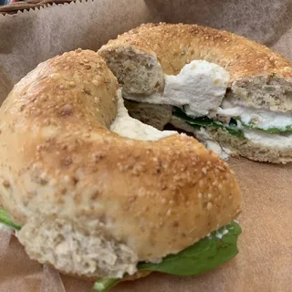 Cashew Cheese Cream Bagel