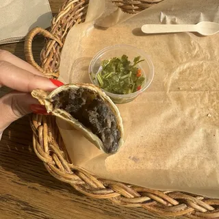 Black Beans Empanada