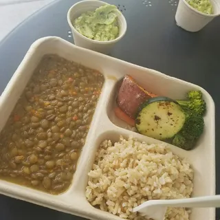 Lentil Bowl