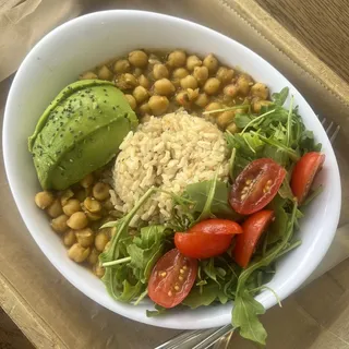 Curry Chickpea Bowl