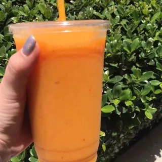 Hot Mango Smoothie