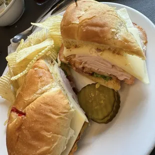 Turkey Club Sandwich