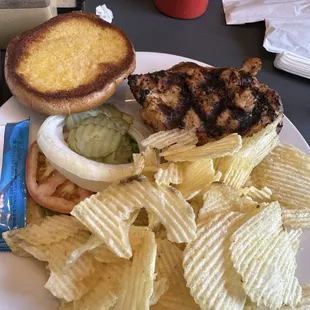 Grilled Chicken Breast Sandwich