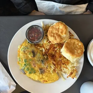 pancakes, food