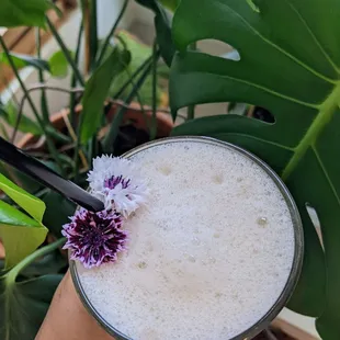 &quot;Flower Chai-ld&quot; seasonal drink