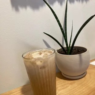 Maple Date Latte