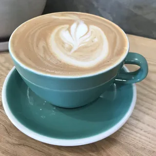 Vanilla Date Latte