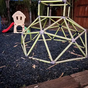 Playground - most kid friendly bar I've ever seen!