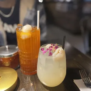 Lychee Thai Iced Tea &amp; NEW Softly Spoken
