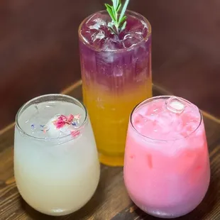 dessert, drink