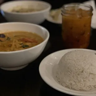 Red Curry Thai Iced Tea