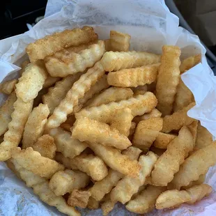 Huge order of fries