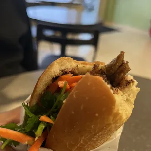 Grilled pork banh mi- #5