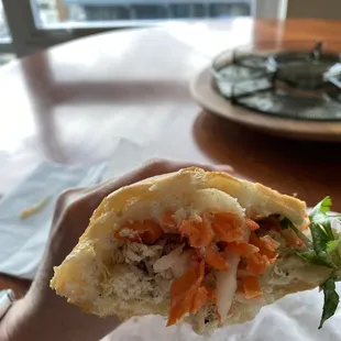 Chicken banh mi (#6)