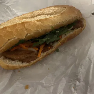 #13 Banh mi ham ăn chay / Vegan Ham