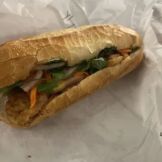 #14 Bánh mì chay cá / Vegan Fish