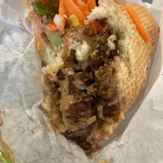 #15 Banh mi thit nương bi