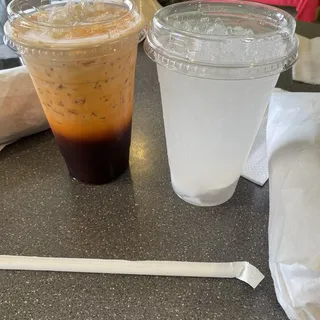 Thai iced tea