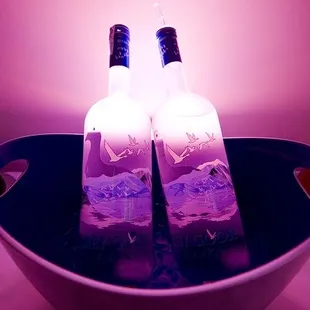 Double Trouble. Checkout our bottle service menu! Newly updated!