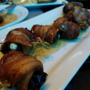 Bacon Wrapped Dates