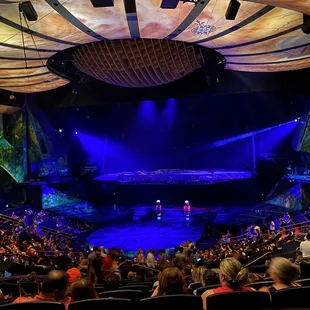 Mystere Theatre at Treasure Island Hotel and Casino