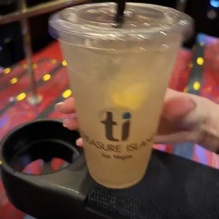 la belle drink. i dont reccomend it