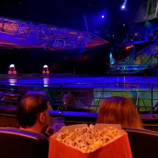 Second row seats are amazing!