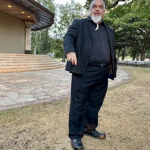 07.13.22 our knowledgeable tour guide, Lopaka