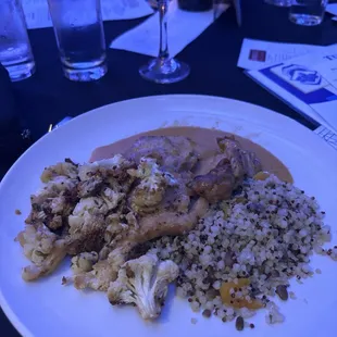 The main course