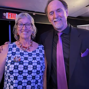 Myself and Norm Marini