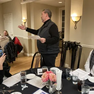 Your chance to act and have fun.