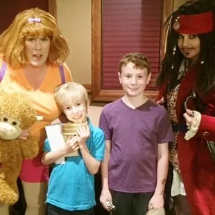 Family Friendly shows