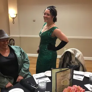 Optional Fun Dress is come dressed for the theme.