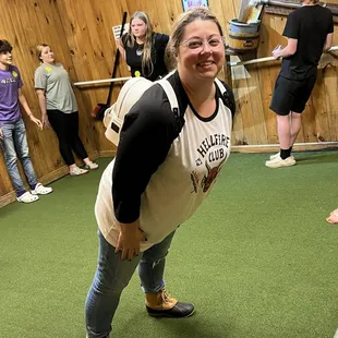 "Gravitational Anomaly" (illusion room)