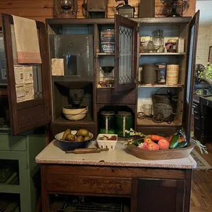 Kitchen Hutch