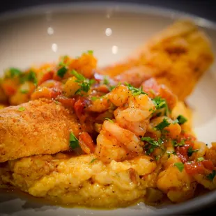 Delta Fried Catfish with Grits