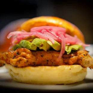 Citrus-Chile Grilled Chicken Sandwich