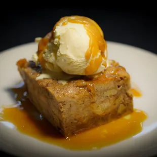 Bananas Foster Bread Pudding