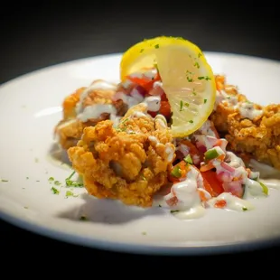 Fried Oysters